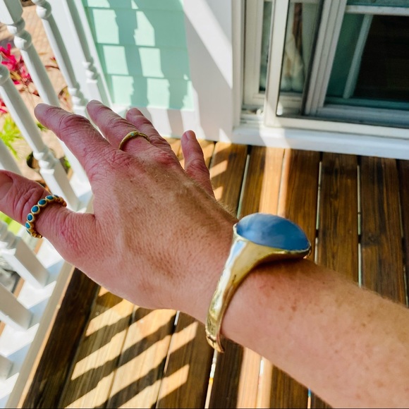 Alexis Bittar Lucite and Silver bracelet - Picture 11 of 15